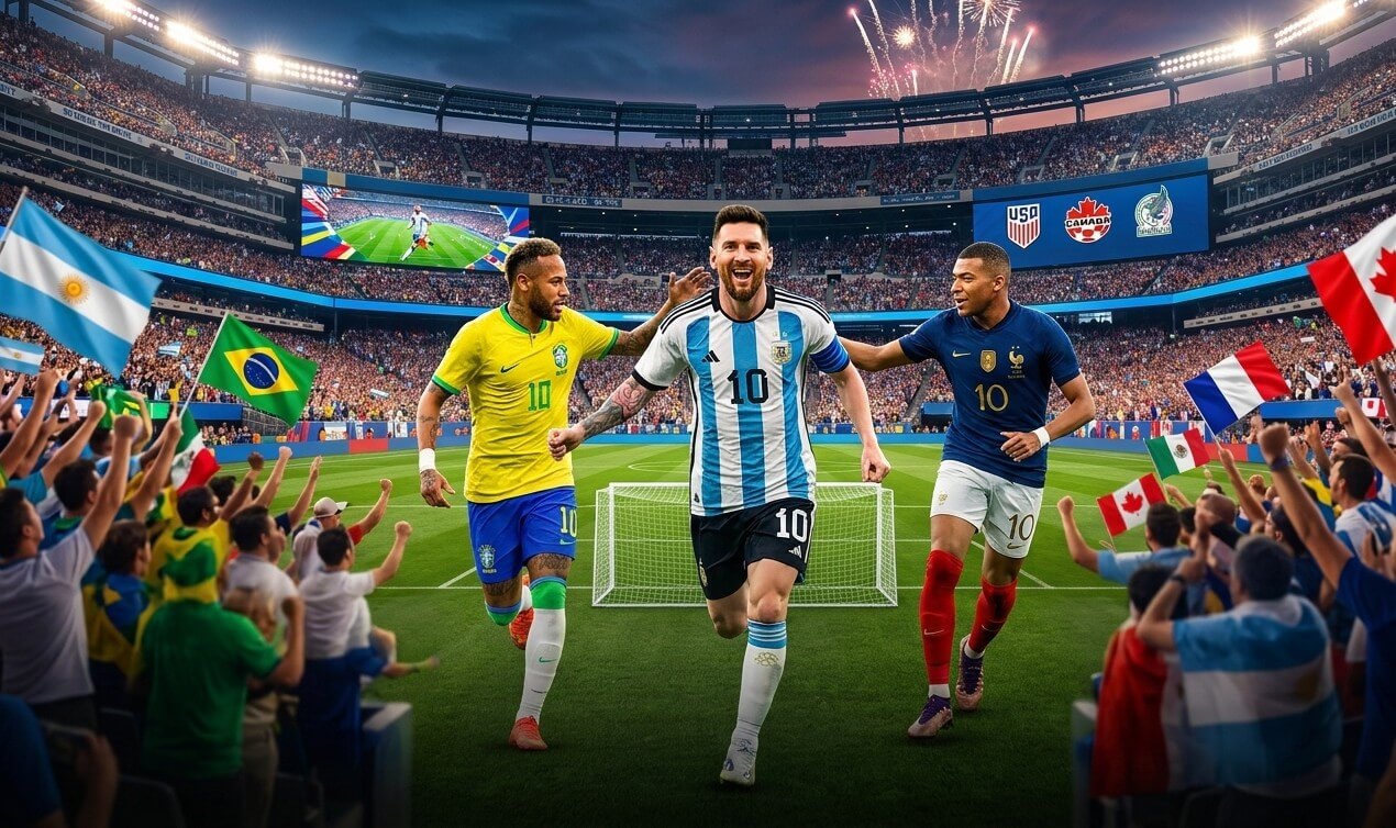 FIFA World Cup 2026 live streaming score scoreboard updates on nSportsLive